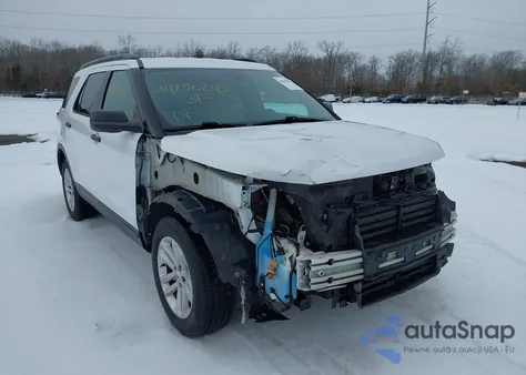 2017 Ford Explorer from USA, damaged, VIN 1FM5K8B81HGE26697